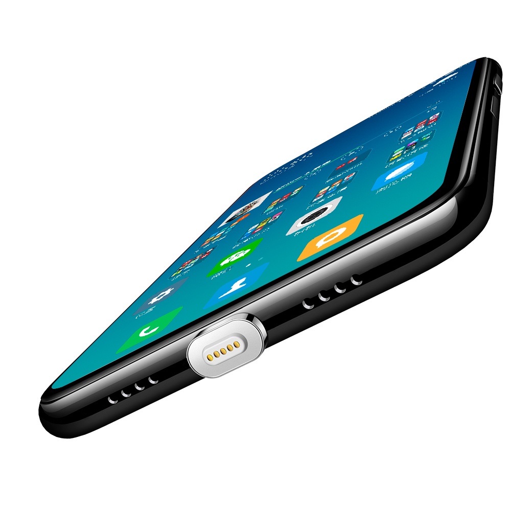 Mcdodo kabel USB Suspending micro czarny 1,5m magnetyczny CA-5480 / 6