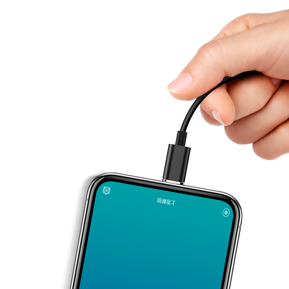 Mcdodo kabel USB Suspending micro czarny 1,5m magnetyczny CA-5480 / 7