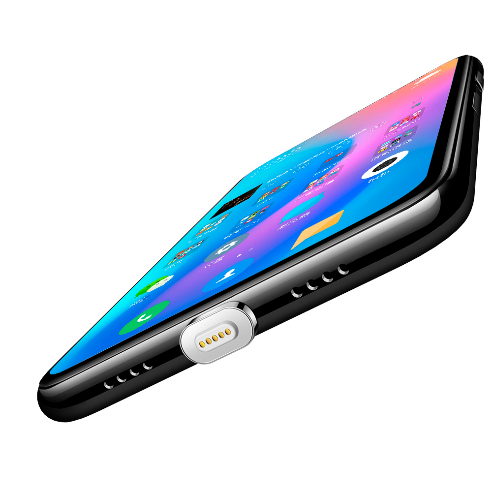 Mcdodo kabel USB Suspending typ-C czarny 1,5m magnetyczny CA-5490 / 6