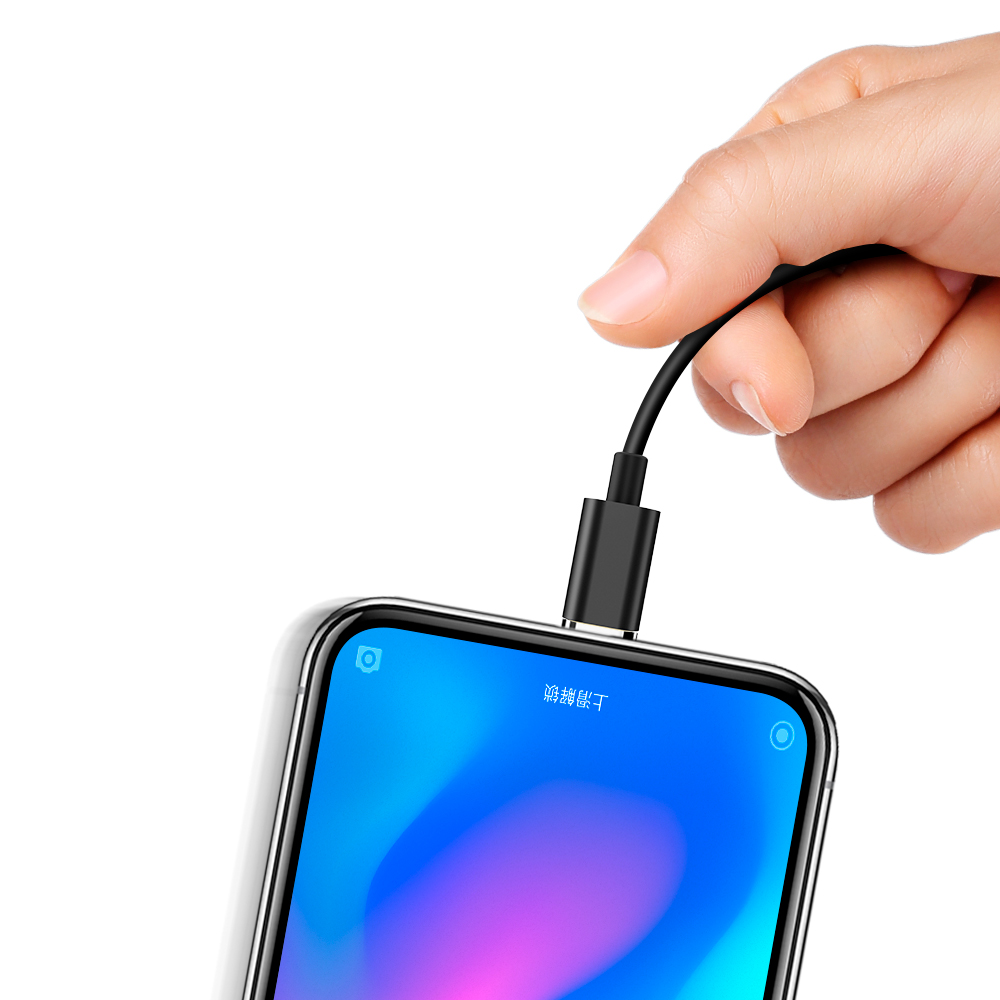 Mcdodo kabel USB Suspending typ-C czarny 1,5m magnetyczny CA-5490 / 7