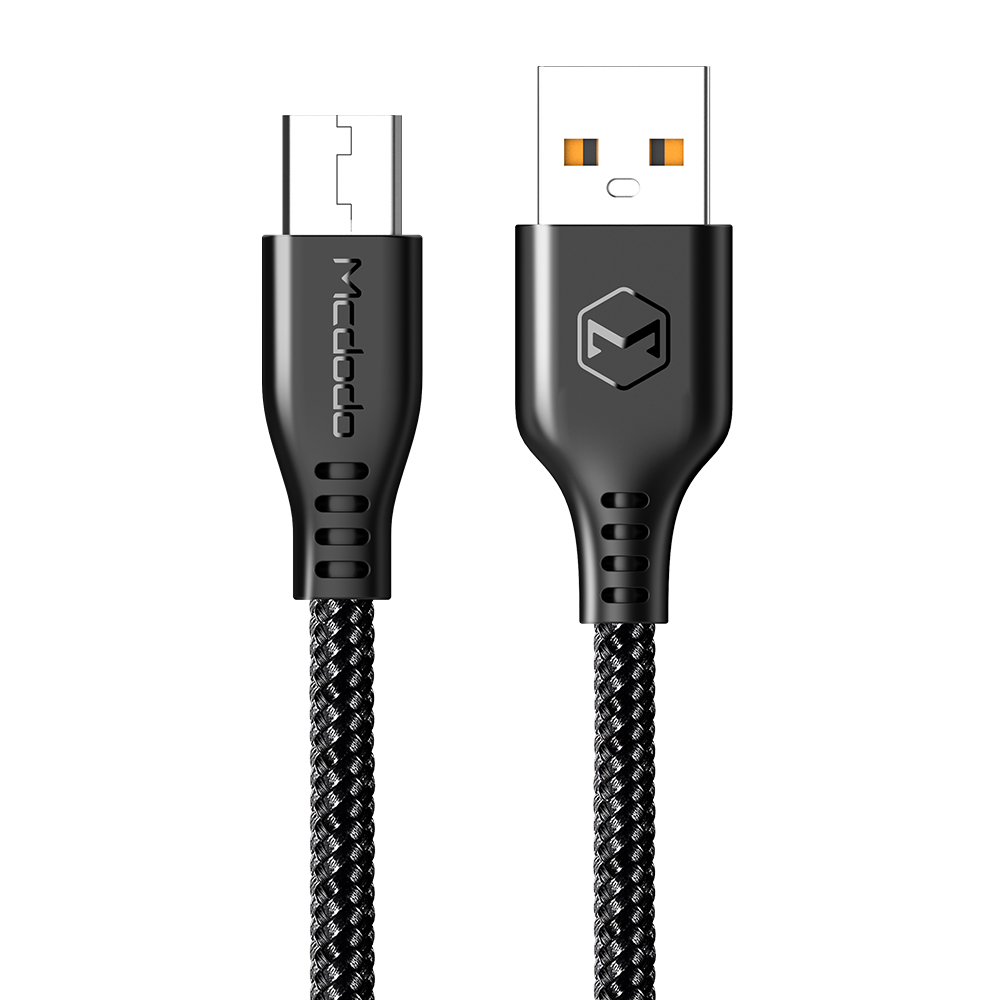 Mcdodo kabel USB Warrior micro czarny 1m CA-5160