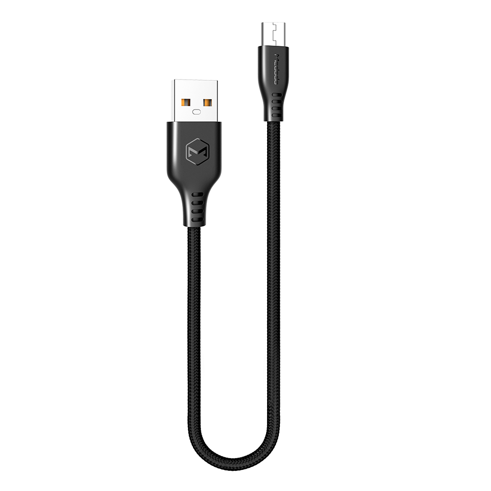 Mcdodo kabel USB Warrior micro czarny 1m CA-5160 / 5
