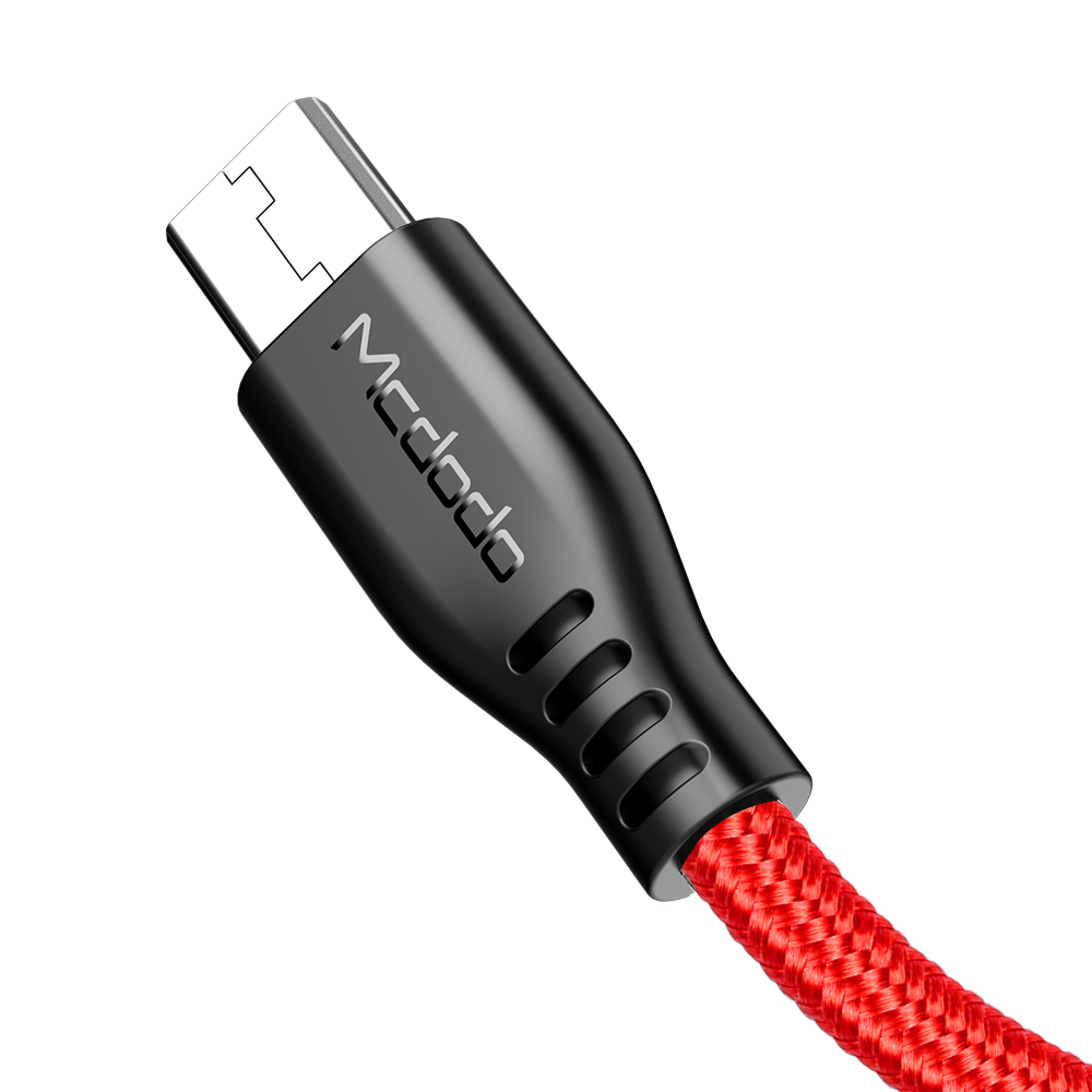 Mcdodo kabel USB Warrior micro czerwony 1m CA-5162 / 4