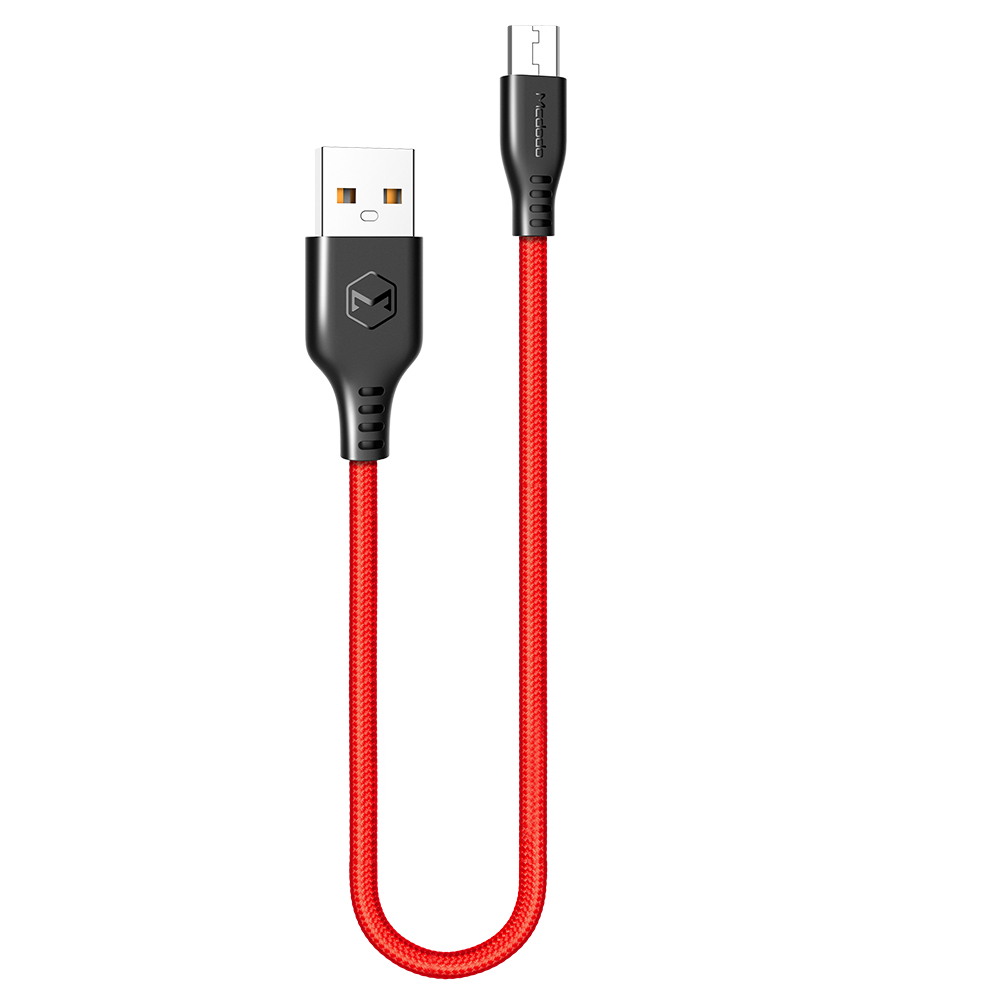 Mcdodo kabel USB Warrior micro czerwony 1m CA-5162 / 5