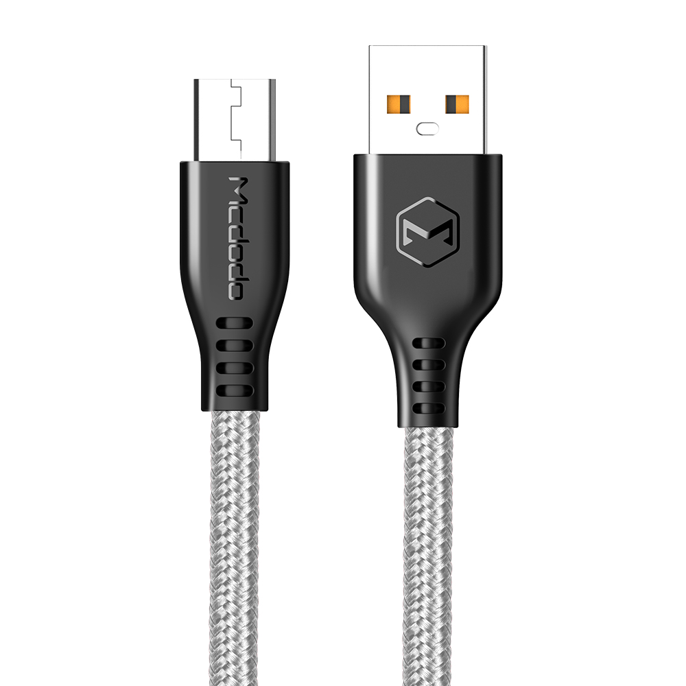Mcdodo kabel USB Warrior micro szary 1m CA-5161