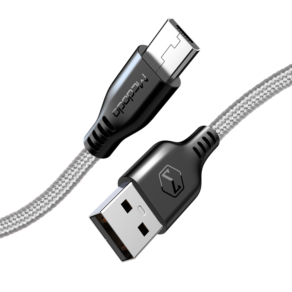 Mcdodo kabel USB Warrior micro szary 1m CA-5161 / 2