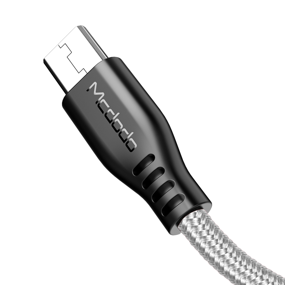 Mcdodo kabel USB Warrior micro szary 1m CA-5161 / 4