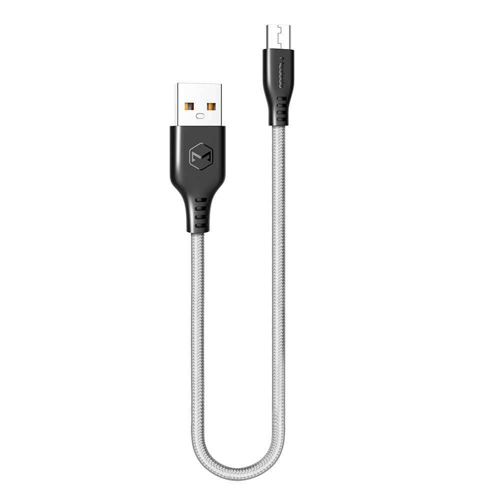 Mcdodo kabel USB Warrior micro szary 1m CA-5161 / 5