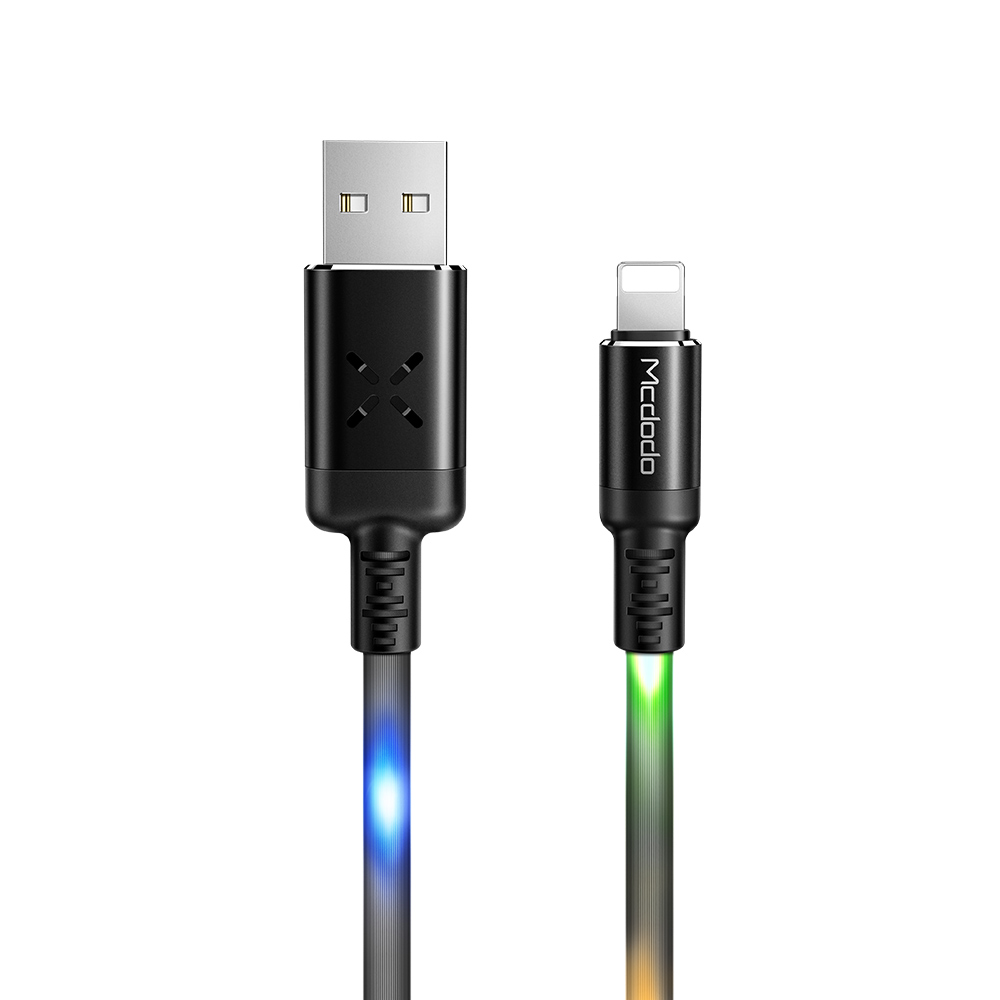 Mcdodo kabel USB X Series 8-pin bia�y 1m CA-5840 / 2