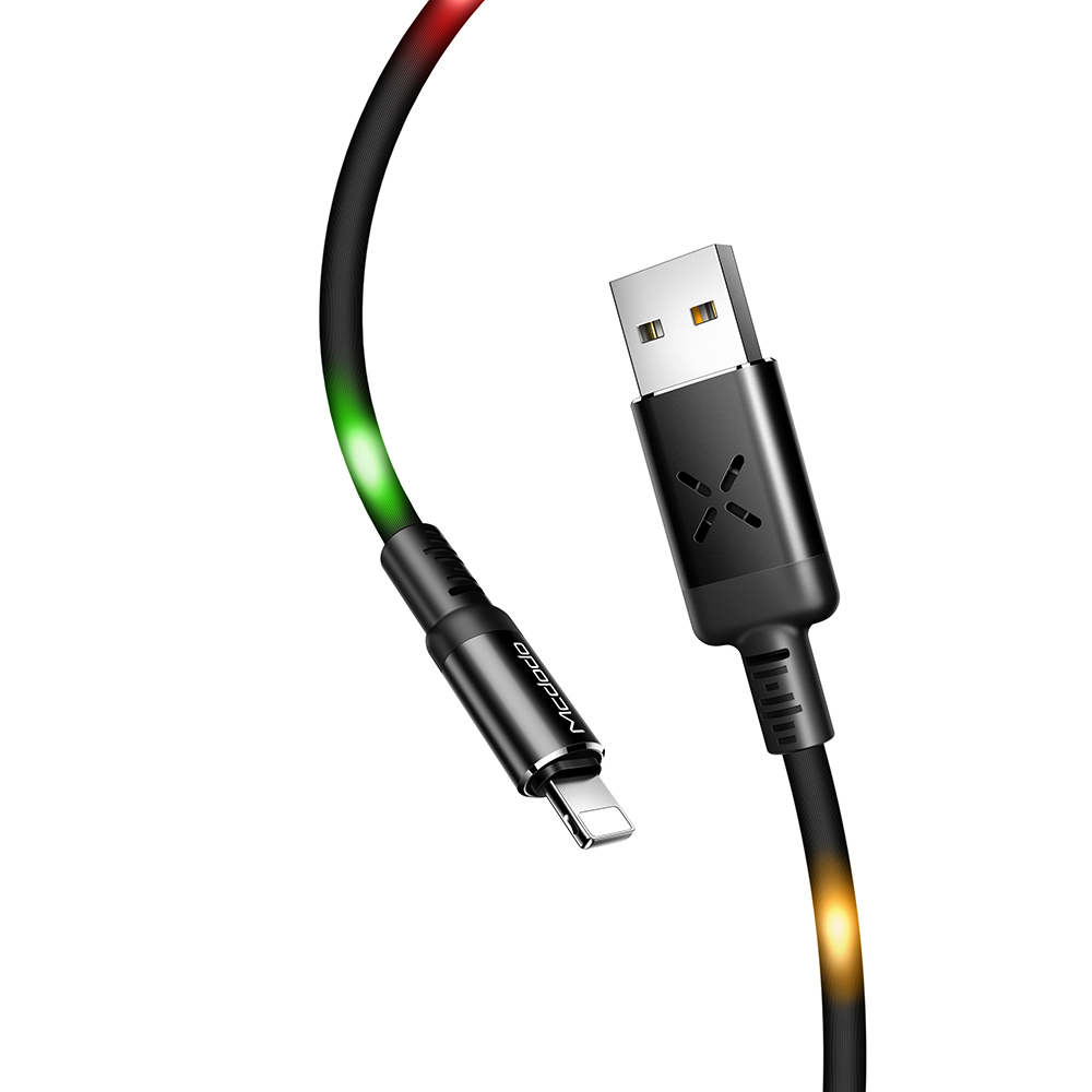 Mcdodo kabel USB X Series 8-pin bia�y 1m CA-5840 / 3