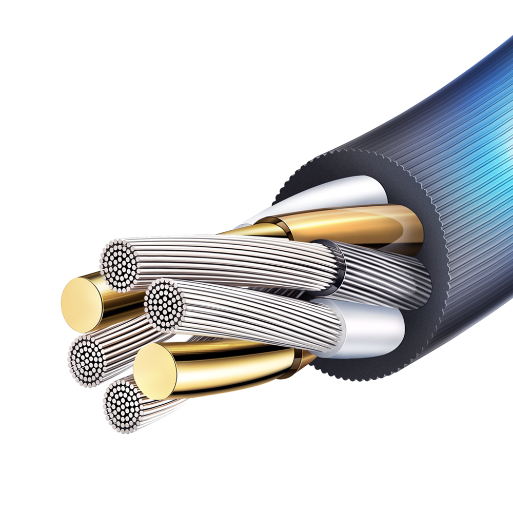 Mcdodo kabel USB X Series 8-pin bia�y 1m CA-5840 / 8