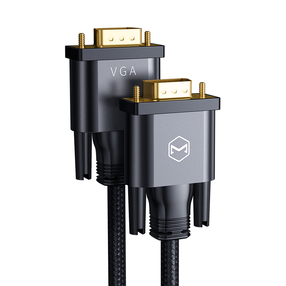 Mcdodo kabel VGA do VGA dwukierunkowy czarny 2m CA-7780 / 5