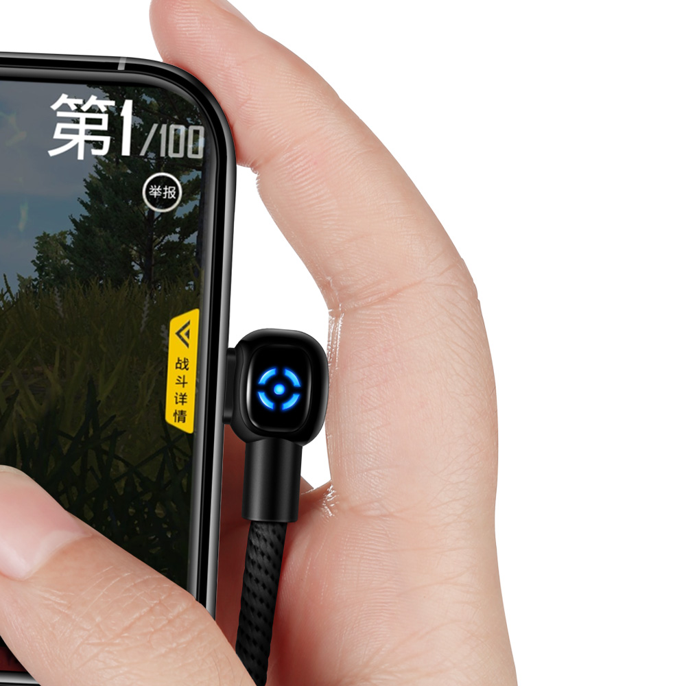 Mcdodo kabel Woodpecker USB - Lightning 1,2 m czarny z automatycznym wy��czaniem CA-5790 / 7