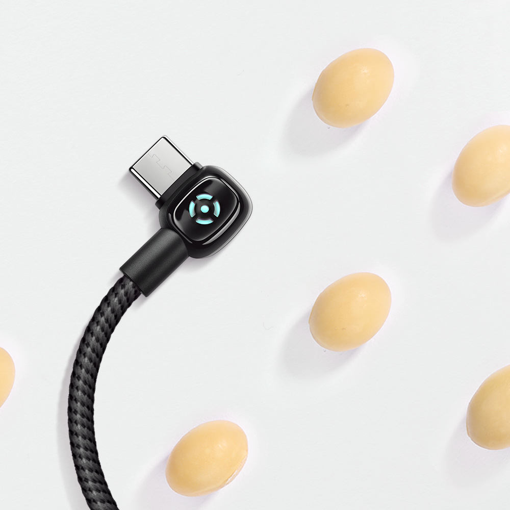 Mcdodo kabel Woodpecker USB - microUSB 1,0 m czarny z automatycznym wy��czaniem CA-5930 / 3