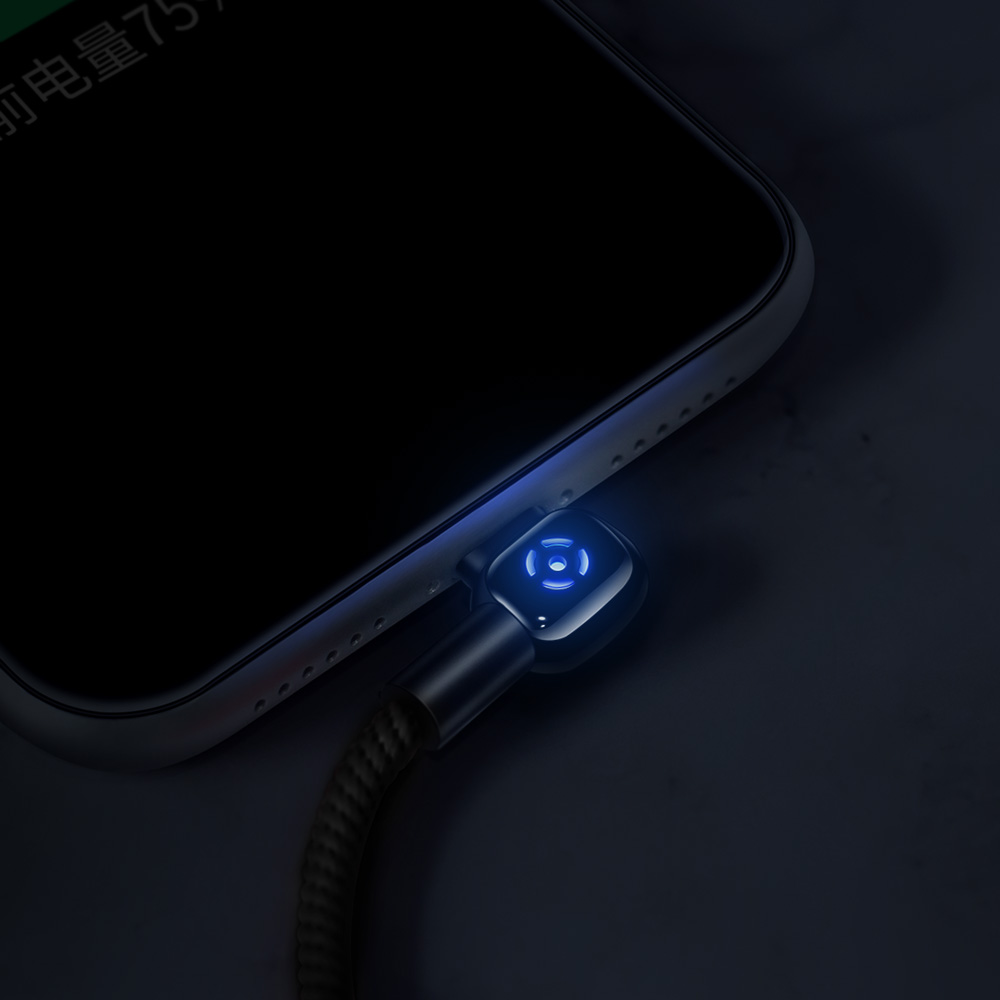 Mcdodo kabel Woodpecker USB - microUSB 1,5 m czarny z automatycznym wy��czaniem CA-5932 / 4