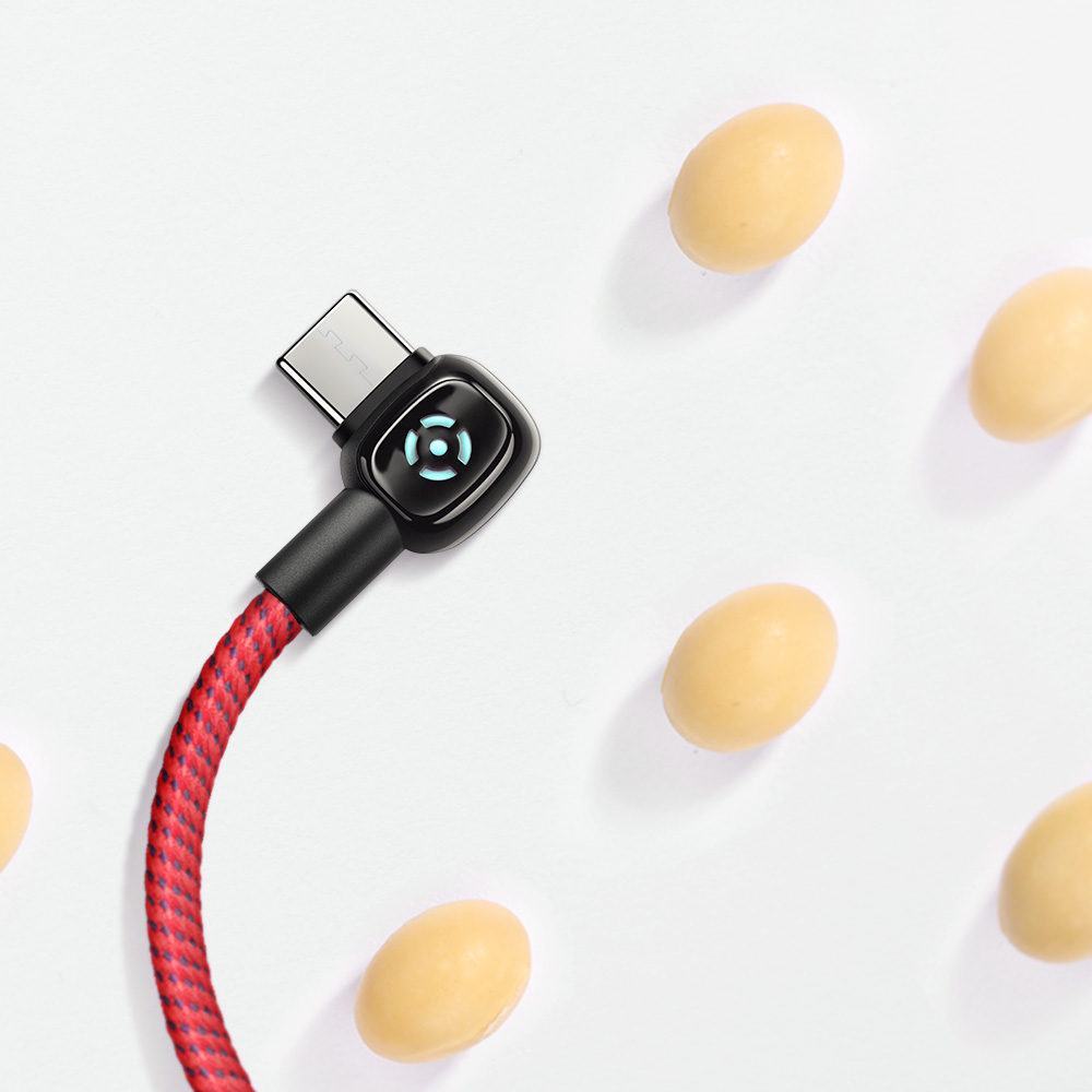 Mcdodo kabel Woodpecker USB - microUSB 1,5 m czerwony z automatycznym wy��czaniem CA-5933 / 3