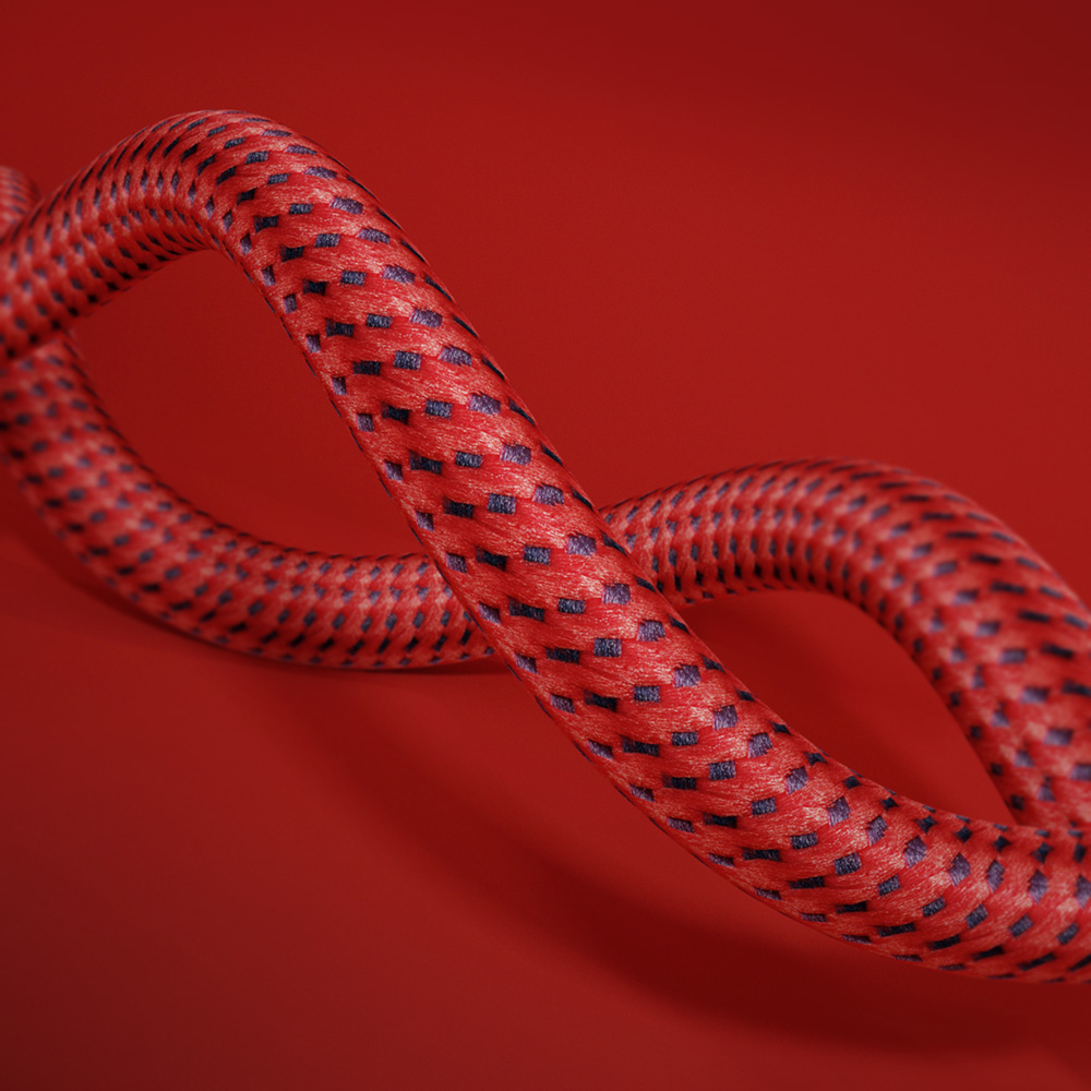 Mcdodo kabel Woodpecker USB - USB-C 1,0 m czerwony z automatycznym wy��czaniem CA-5921 / 4