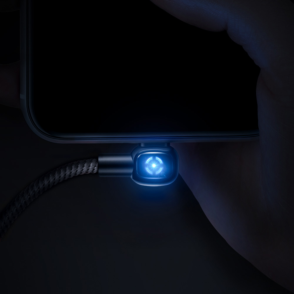 Mcdodo kabel Woodpecker USB - USB-C 1,5 m czarny z automatycznym wy��czaniem CA-5922 / 3