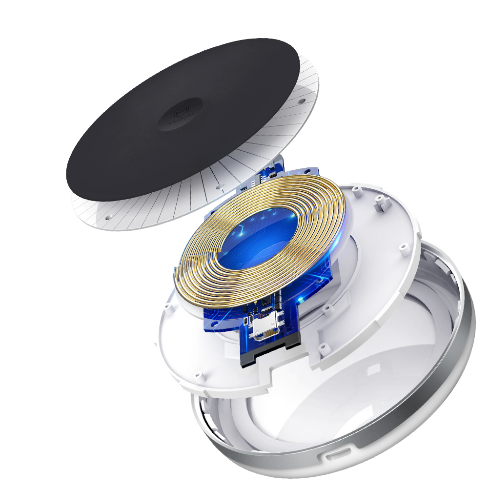 Mcdodo �adowarka indukcyjna Dream 10W czarna z pod�wietleniem CH-5251 / 5