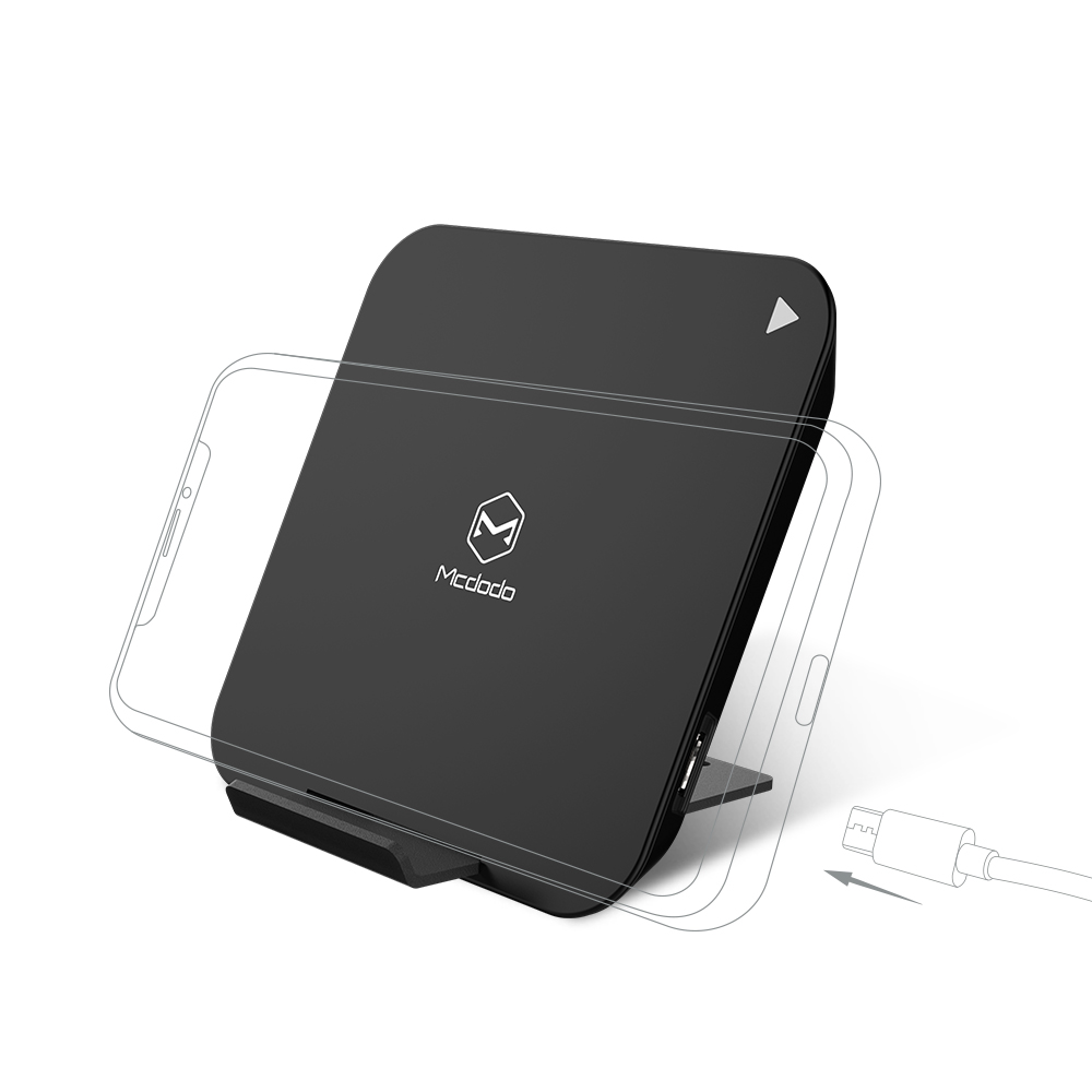 Mcdodo �adowarka indukcyjna Nebula 10W czarna CH-4821