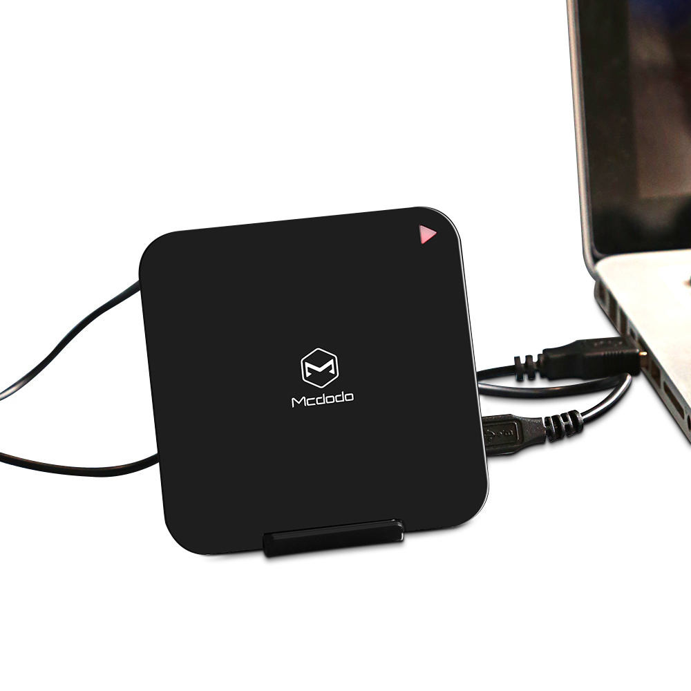 Mcdodo �adowarka indukcyjna Nebula 10W czarna CH-4821 / 4