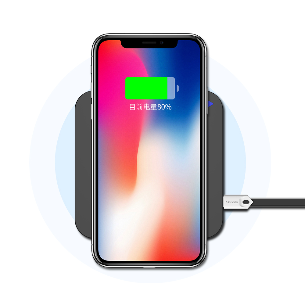 Mcdodo �adowarka indukcyjna Nebula 10W czarna CH-4821 / 8