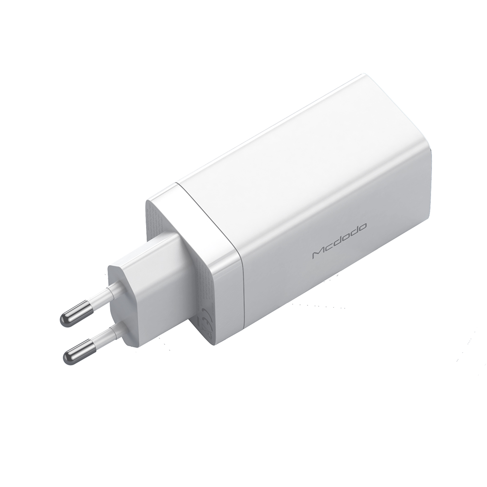 Mcdodo �adowarka sieciowa GaN 3USB USB-A/ 2xPD USB-C 65W bia�a CH-7920 / 4