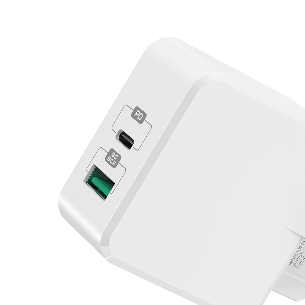 Mcdodo �adowarka sieciowa PD 2USB QC 3.0/ PD USB-C bia�a 30W CH-6920 / 2