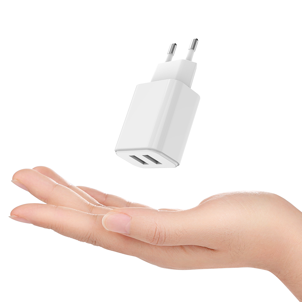 Mcdodo �adowarka sieciowa Suger 2USB bia�a 2,4A CH-6140 / 5