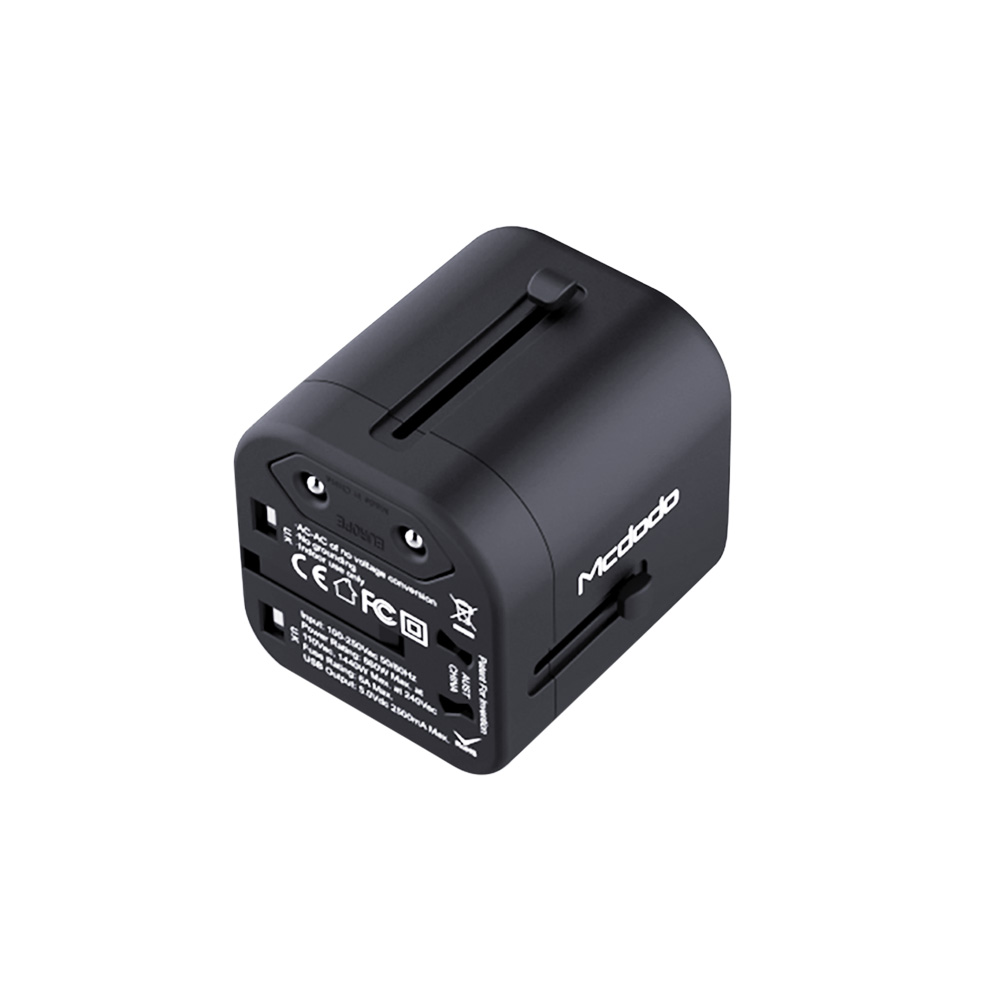 Mcdodo �adowarka sieciowa uniwersalna CP-4380 2USB 2,4A/ 2,4A czarna