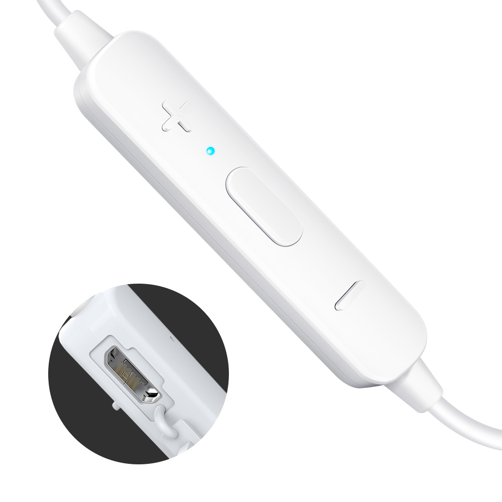 Mcdodo s�uchawki Bluetooth Element bia�e HP-6060 / 6