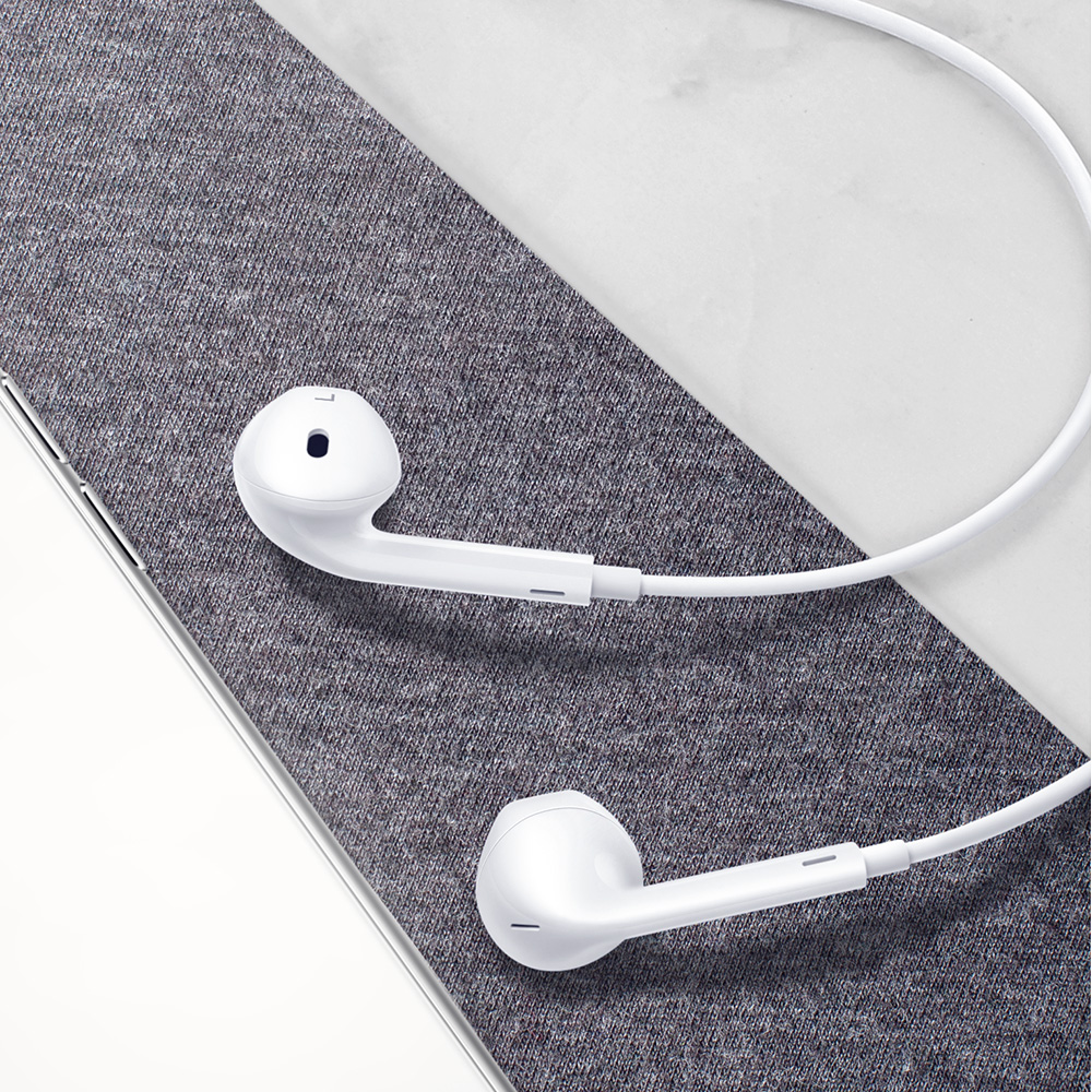 Mcdodo s�uchawki Bluetooth Element bia�e HP-6060 / 7