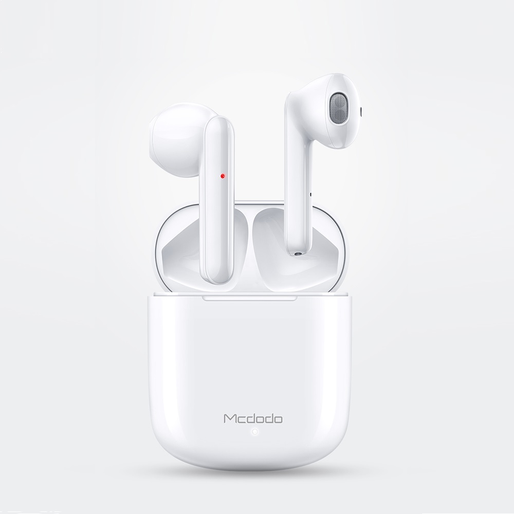 Mcdodo s�uchawki Bluetooth TWS bia�e HP-5300