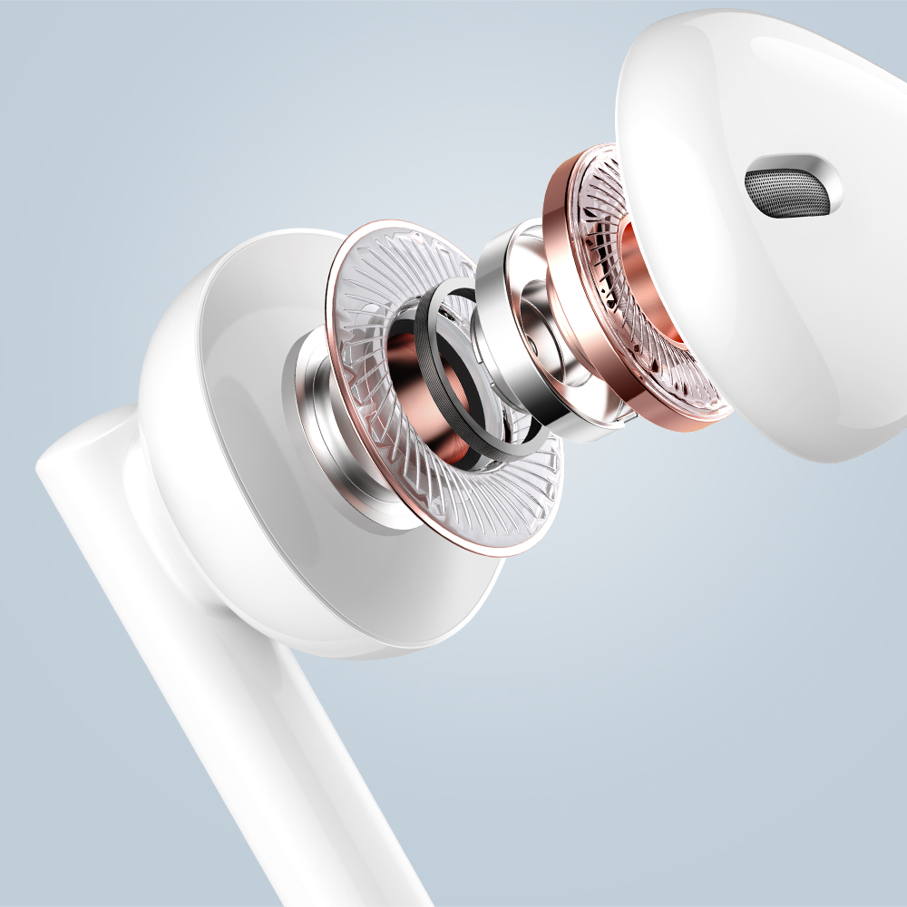 Mcdodo s�uchawki przewodowe Digital typ-C bia�e z DAC HP-7500 / 5