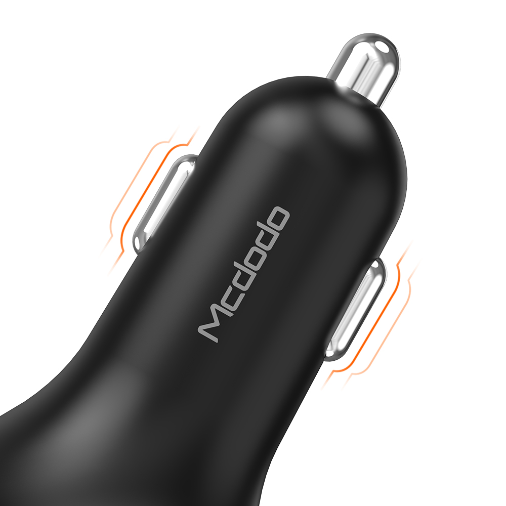 Mcdodo transmiter FM bluetooth czarny 3A CC-6880 / 6