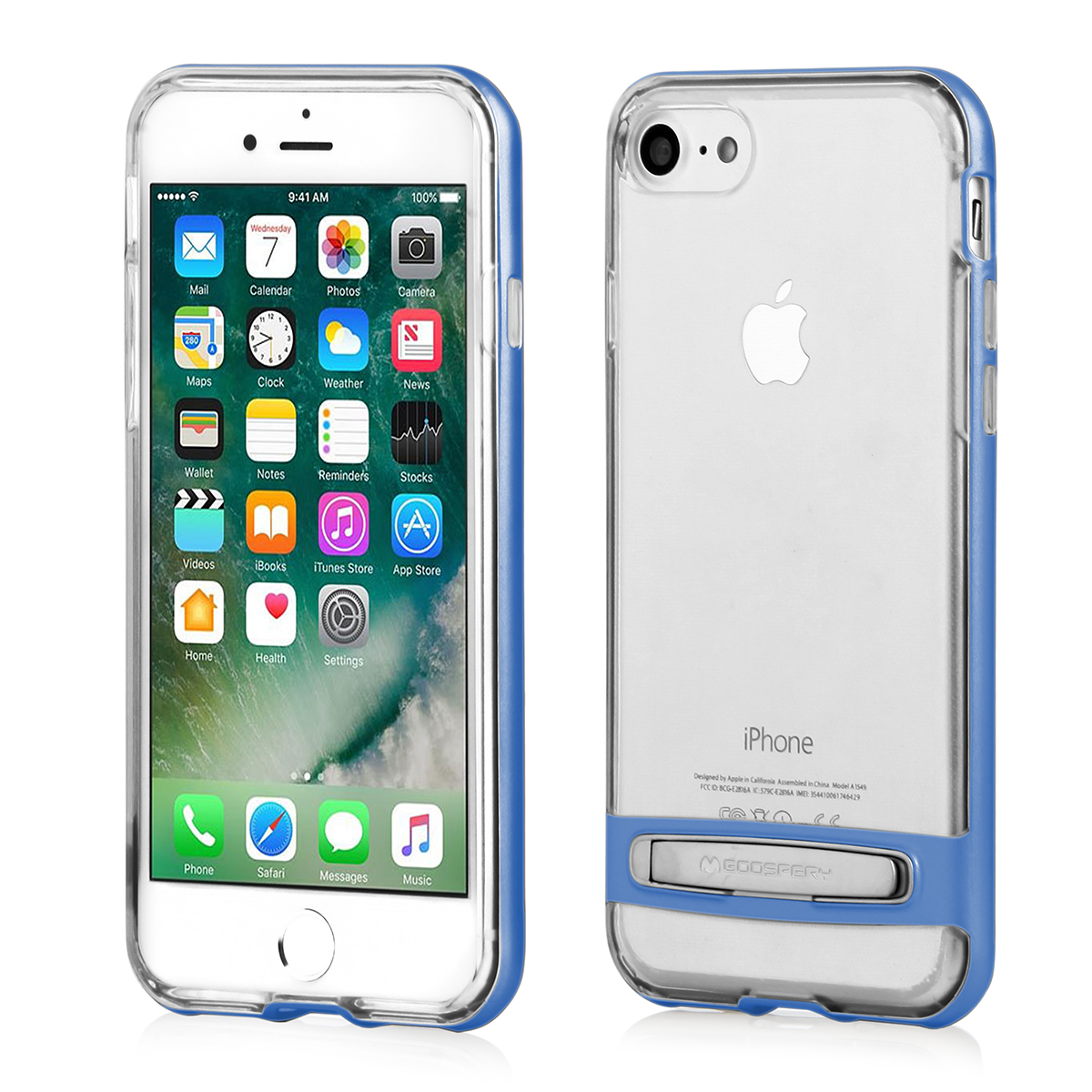 Mercury Dream Case niebieska  Apple iPhone 6s