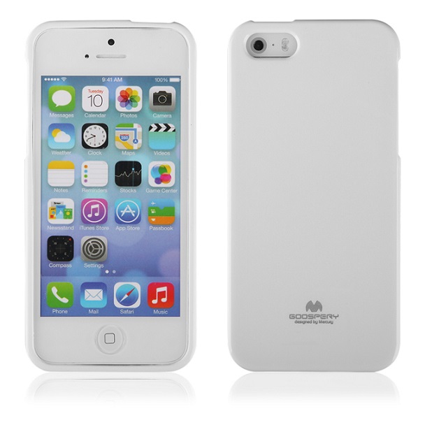 Mercury JellyCase bia�y  Huawei P10 Lite