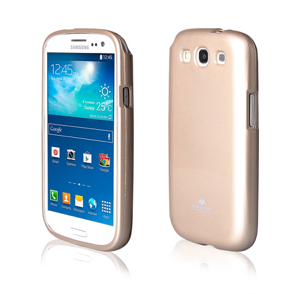 Mercury JellyCase z�oty  Huawei P10