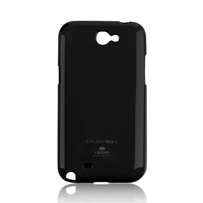 Mercury JellyCase czarna  Apple iPhone 4