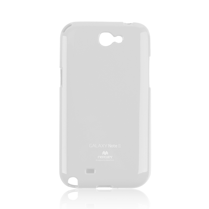 Mercury JellyCase transparentna  Apple iPhone 4