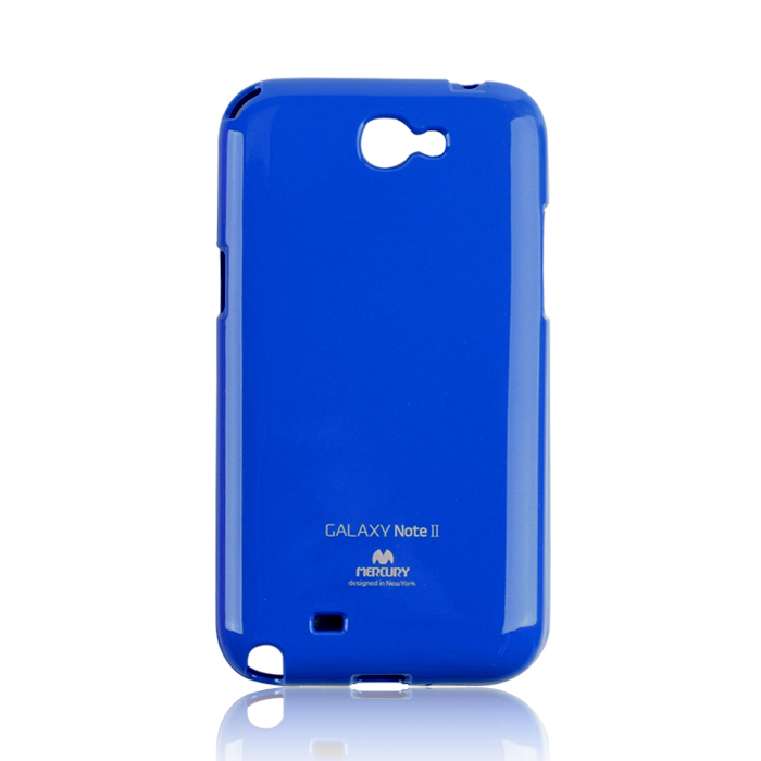 Mercury JellyCase niebieska  Apple iPhone 5