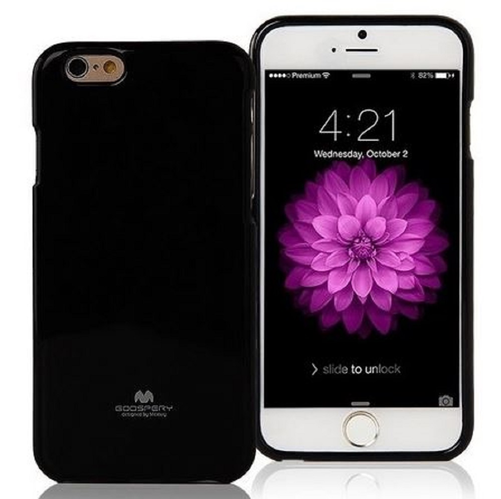 Mercury JellyCase czarny  Apple iPhone X