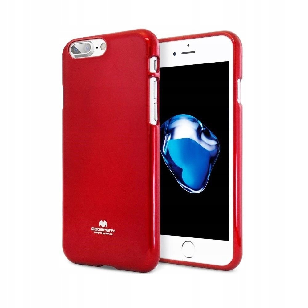 Mercury JellyCase czerwony  Apple iPhone X