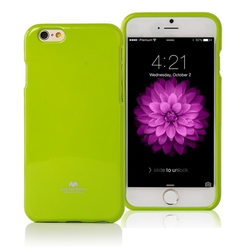 Mercury JellyCase limonka  Apple iPhone X