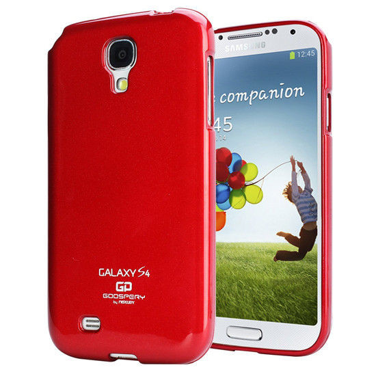 Mercury JellyCase Samsung Galaxy S8 Plus czerwony G955 TTT Samsung Galaxy S8 Plus