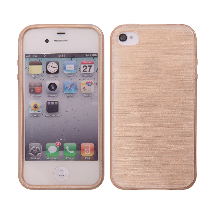 Metallic �el LG G Pro Lite z�oty D686 TTT LG G Pro Lite