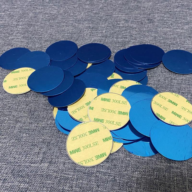 METALOWA BLASZKA (45mm*0.3mm) DO UCHWYTU MAGNETYCZNEGO / 3