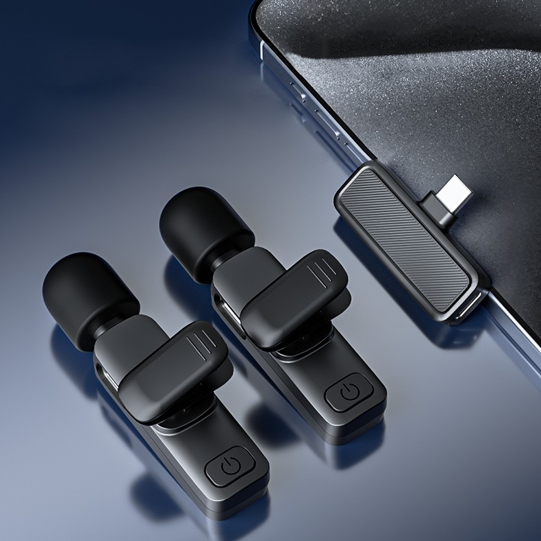 Mikrofon bezprzewodowy krawatowy do reels�w BLAVEC MK-01 czarny Sony Xperia XA1 Ultra / 2