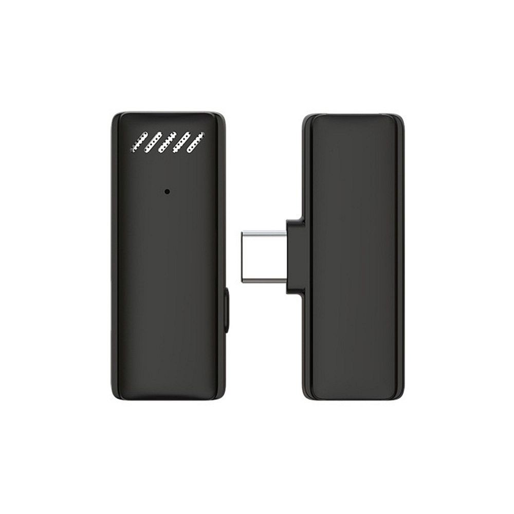 Mikrofon krawatowy USB-C S11 czarny z etui �aduj�cym TCL 505 / 2