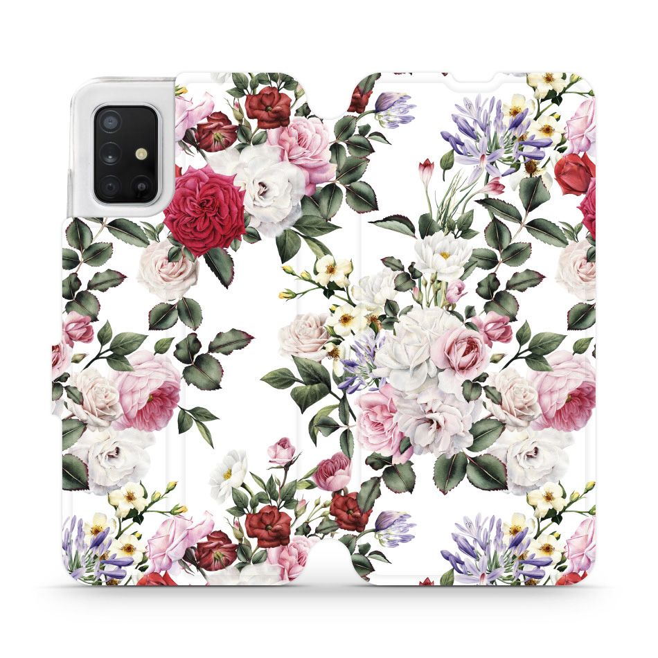 Mobiwear Md01s Floral Samsung Galaxy A51